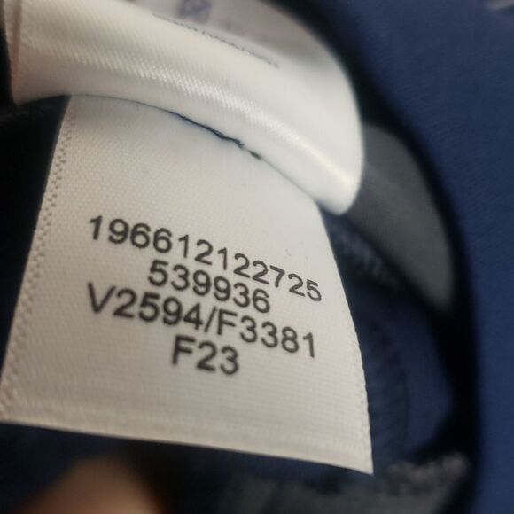 Land's End Women's Small Navy Blue Chino Pants - Picture 16 of 16